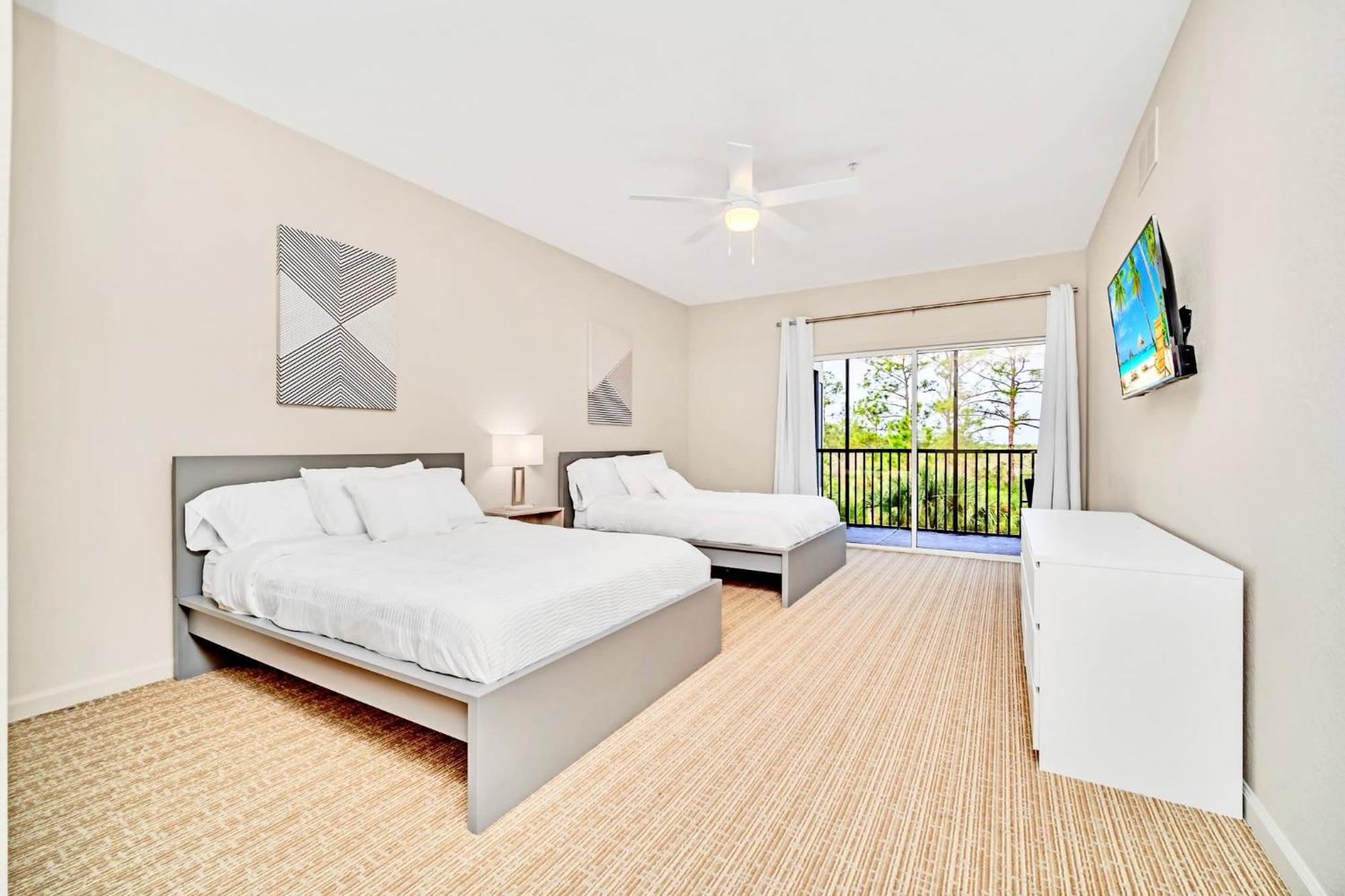Bright Condo - 2Br With Pool & Hot Tub, Near Disney! Орландо Екстериор снимка